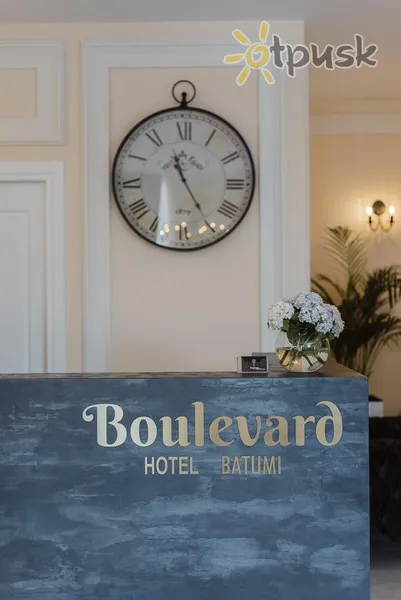 Фото отеля Boulevard Hotel 4* Batumi Gruzija vestibils un interjers