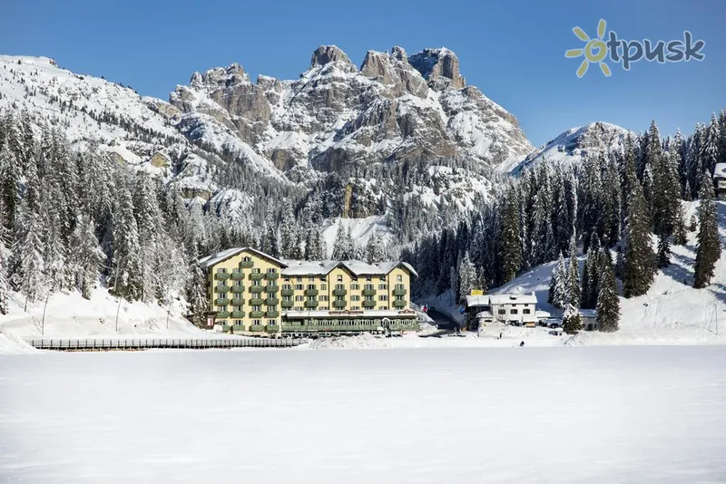 Фото отеля Grand Hotel Misurina 4* Кортіна д'Ампеццо Італія екстер'єр та басейни