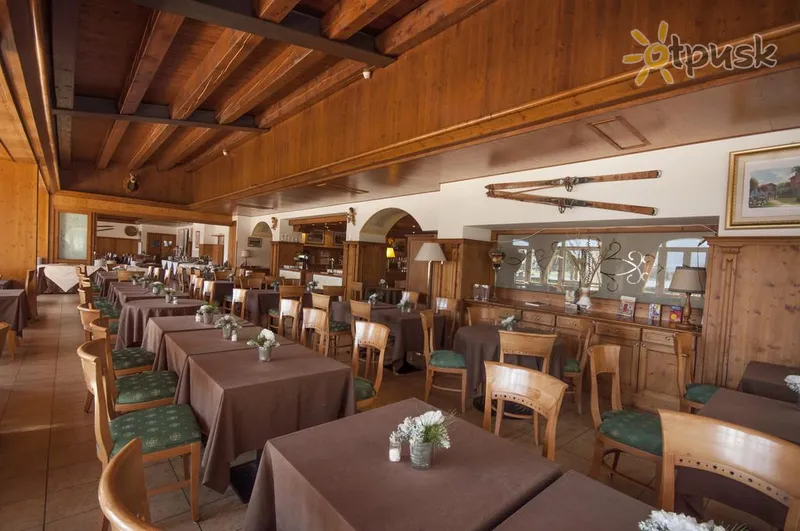 Фото отеля Grand Hotel Misurina 4* Кортіна д'Ампеццо Італія бари та ресторани
