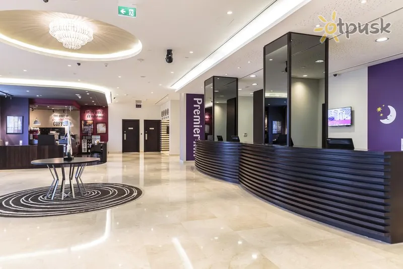 Фото отеля Premier Inn Doha Education City 3* Доха Катар лобби и интерьер
