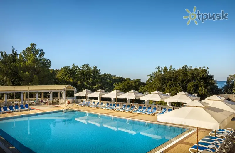 Фото отеля Funtana Resort 3* Vrsar Kroatija išorė ir baseinai