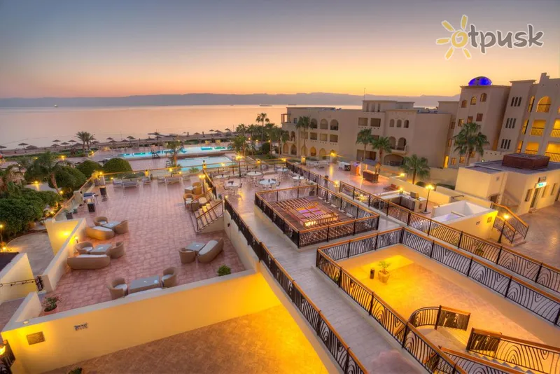 Фото отеля Grand Tala Bay Resort 5* Акаба Иордания экстерьер и бассейны