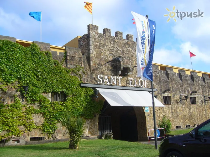 Фото отеля San Eloy Hotel 2* Коста Брава Іспанія екстер'єр та басейни