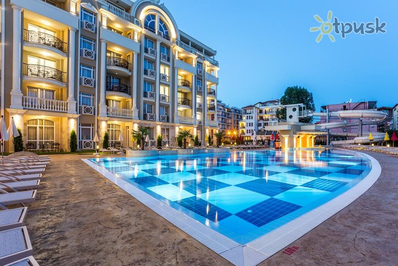 Фото отеля Rena Hotel 4* Солнечный берег Болгария экстерьер и бассейны