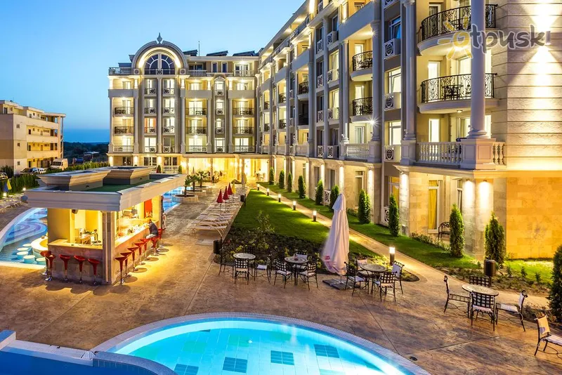 Фото отеля Rena Hotel 4* Сонячний берег Болгарія екстер'єр та басейни
