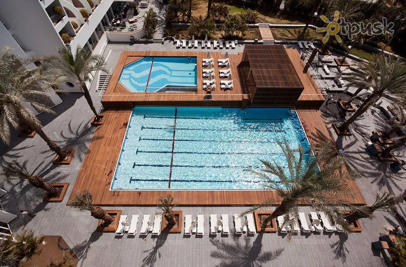 Фото отеля Isrotel Sport Club 4* Eilata Izraēla ārpuse un baseini