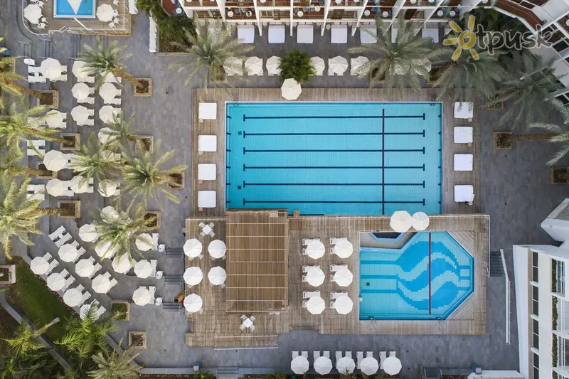 Фото отеля Isrotel Sport Club 4* Eilata Izraēla ārpuse un baseini