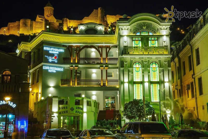 Фото отеля King Gorgasali 4* Тбилиси Грузия экстерьер и бассейны