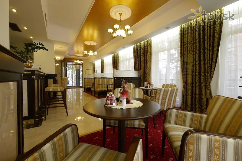 Фото отеля Cajkovskij Palace 4* Карловы Вары Чехия бары и рестораны