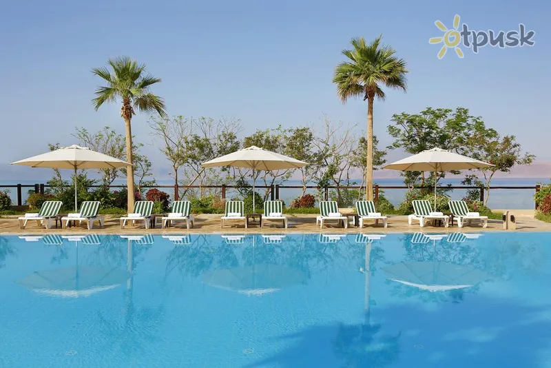 Фото отеля Holiday Inn Dead Sea Resort 5* Negyvoji jūra Jordanas išorė ir baseinai