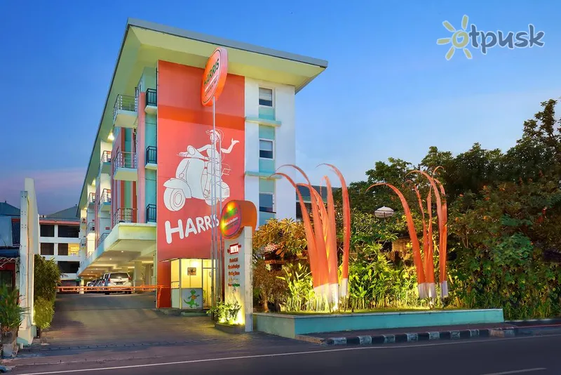 Фото отеля Harris Hotel & Residences Riverview 4* Kuta (Bali) Indonēzija ārpuse un baseini