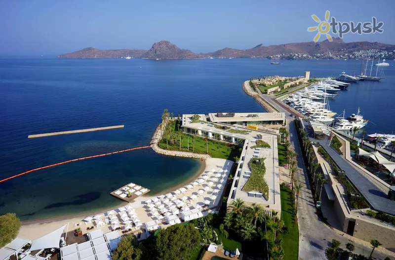 Фото отеля Yalikavak Marina Beach Hotel 5* Бодрум Туреччина екстер'єр та басейни