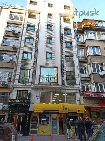 Фото отеля Nl Amsterdam Hotel 3* Стамбул Турция экстерьер и бассейны