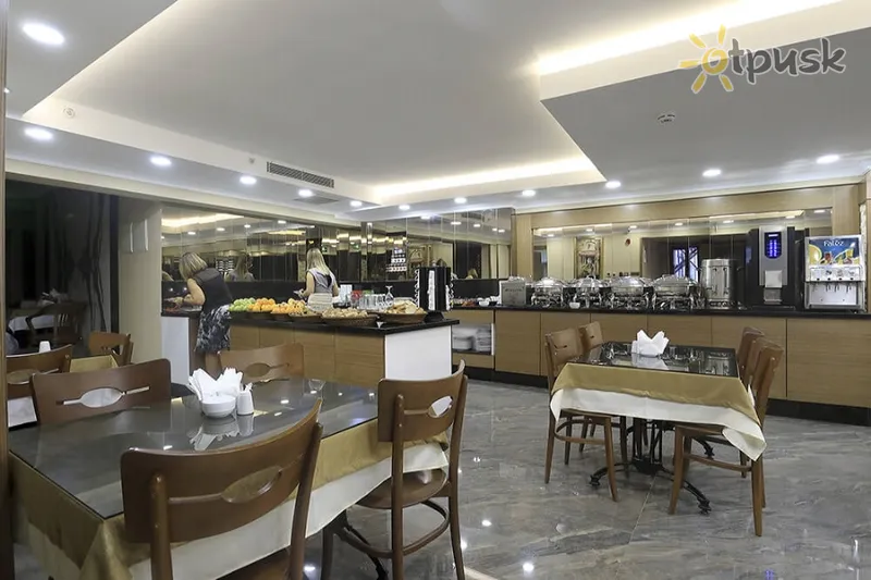 Фото отеля Nl Amsterdam Hotel 3* Стамбул Турция бары и рестораны