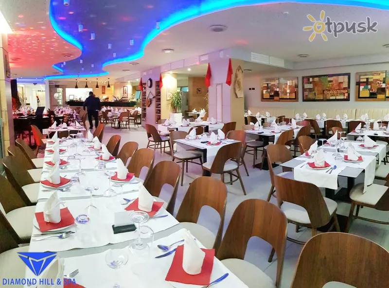 Фото отеля Diamond Hill & Spa 4* Vlore Albānija bāri un restorāni