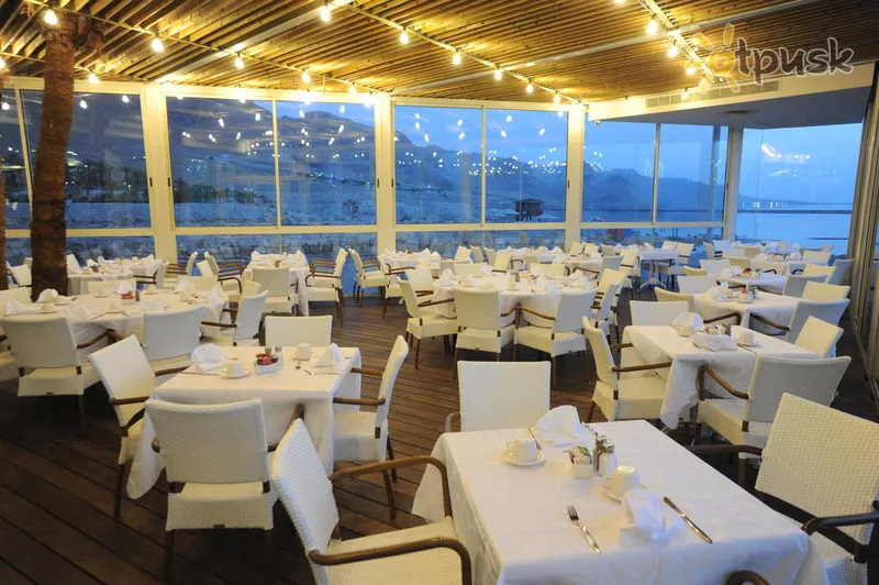 Фото отеля Hod Hamidbar Hotel Dead Sea 4* Mirusī jūra Izraēla bāri un restorāni