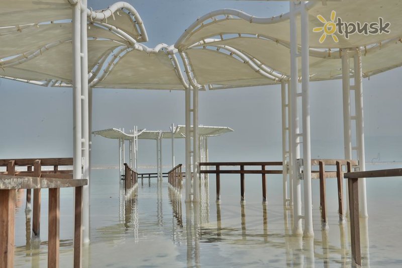 Фото отеля Hod Hamidbar Hotel Dead Sea 4* Мертвое море Израиль пляж