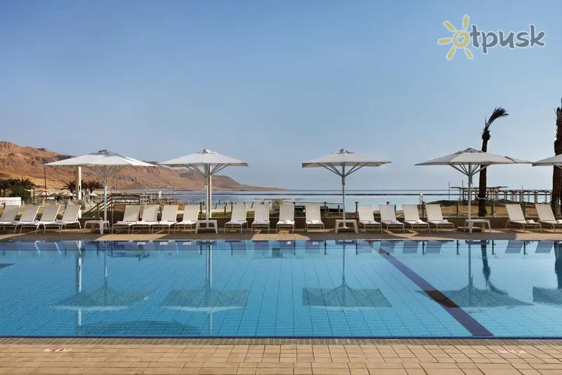 Фото отеля Hod Hamidbar Hotel Dead Sea 4* Мертве море Ізраїль екстер'єр та басейни