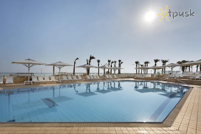 Фото отеля Hod Hamidbar Hotel Dead Sea 4* Mirusī jūra Izraēla ārpuse un baseini