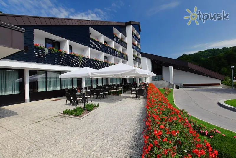 Фото отеля Breza Hotel 4* Thermae Olimia Slovėnija išorė ir baseinai
