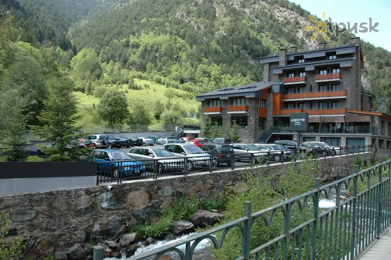Фото отеля Palome Hotel 4* La Massana Andora ārpuse un baseini