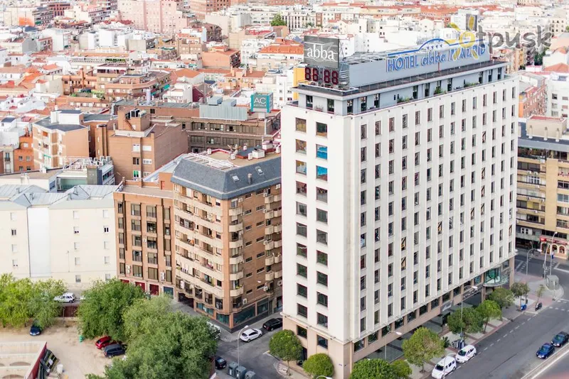 Фото отеля Abba Madrid Hotel 4* Мадрид Испания экстерьер и бассейны