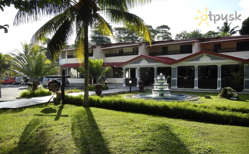 Фото отеля Berjaya Praslin Resort 3* apie. Praslin Seišeliai išorė ir baseinai