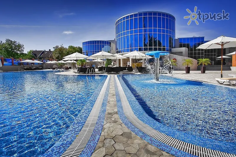 Фото отеля Grand Marine Hotel & SPA 4* Одесса Украина экстерьер и бассейны
