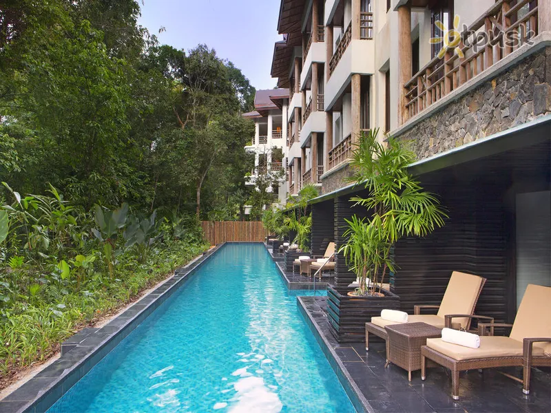 Фото отеля The Andaman Resort 5* о. Лангкави Малайзия экстерьер и бассейны