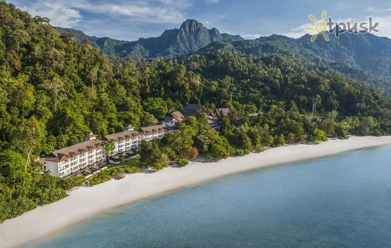 Фото отеля The Andaman Resort 5* par. Langkavi Malaizija pludmale