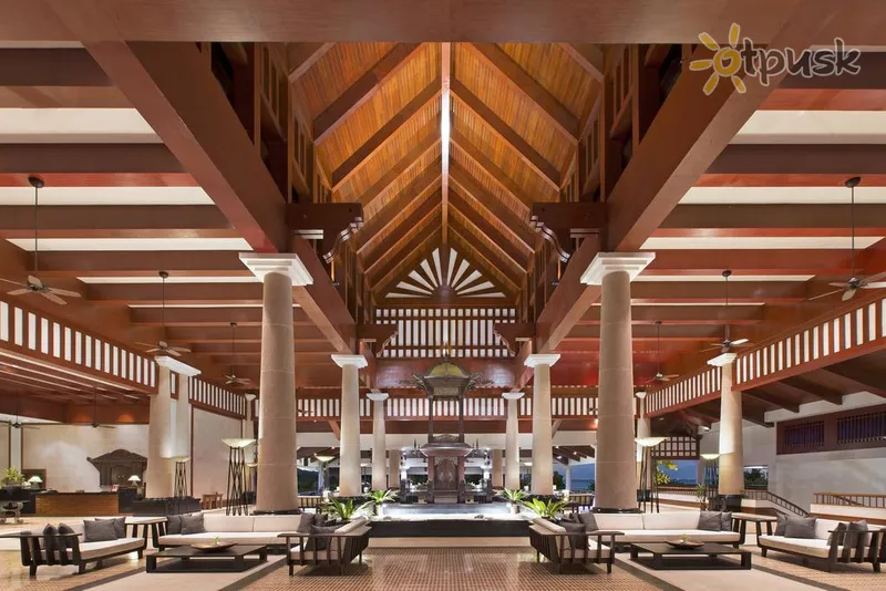 Фото отеля The Andaman Resort 5* о. Лангкави Малайзия лобби и интерьер