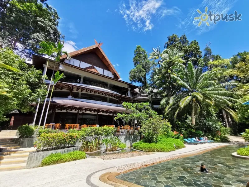 Фото отеля The Andaman Resort 5* о. Лангкави Малайзия экстерьер и бассейны