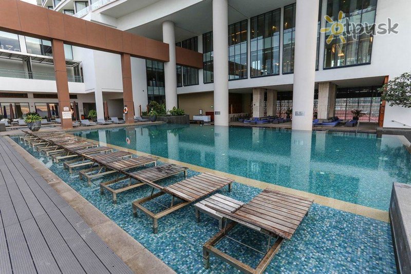 Фото отеля Sheraton Nha Trang Hotel & Spa 5* Нячанг Вьетнам экстерьер и бассейны