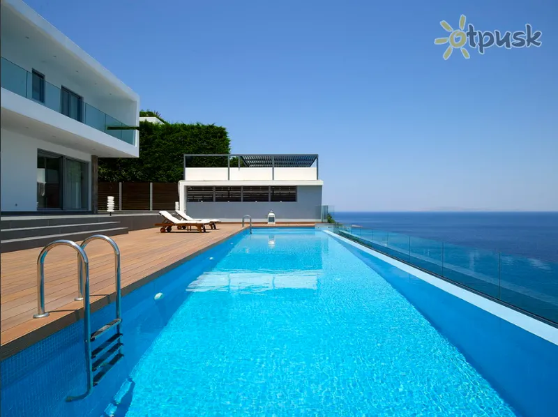 Фото отеля Epavli Luxury Villa 5* par. Krēta - Herakliona Grieķija ārpuse un baseini