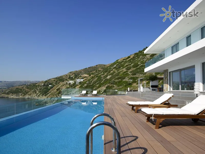 Фото отеля Epavli Luxury Villa 5* о. Крит – Ираклион Греция экстерьер и бассейны