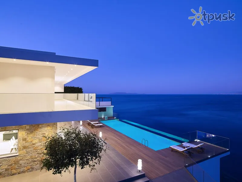 Фото отеля Epavli Luxury Villa 5* о. Крит – Ираклион Греция экстерьер и бассейны