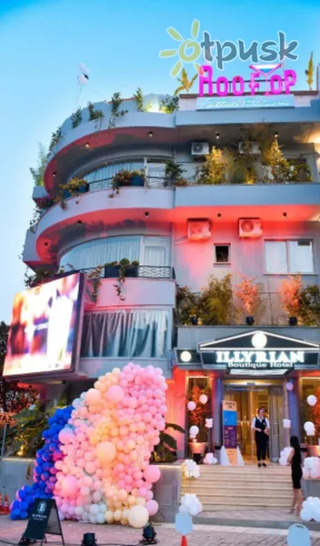 Фото отеля Illyrian Boutique Hotel 4* Саранда Албания экстерьер и бассейны