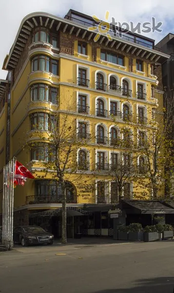 Фото отеля Mega Residence Hotel 4* Stambulas Turkija išorė ir baseinai