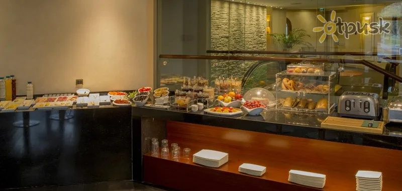 Фото отеля Mega Residence Hotel 4* Stambulas Turkija barai ir restoranai