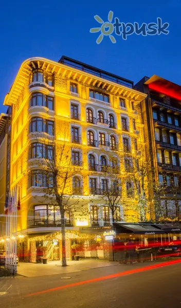 Фото отеля Mega Residence Hotel 4* Stambulas Turkija išorė ir baseinai