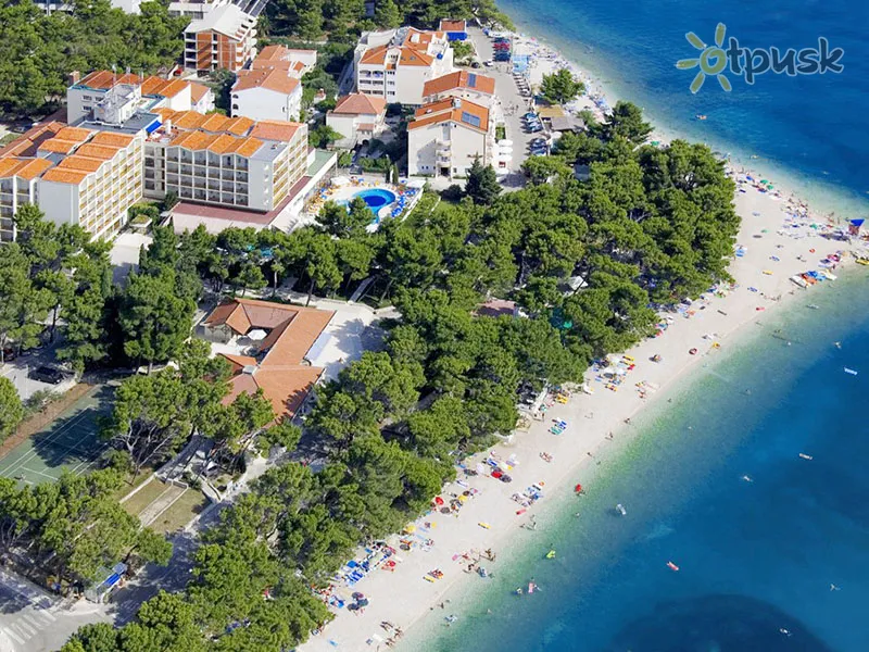 Фото отеля Horizont Hotel 4* Башка Вода Хорватия экстерьер и бассейны