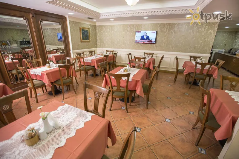 Фото отеля Golden Crown Hotel 3* Стамбул Турция бары и рестораны
