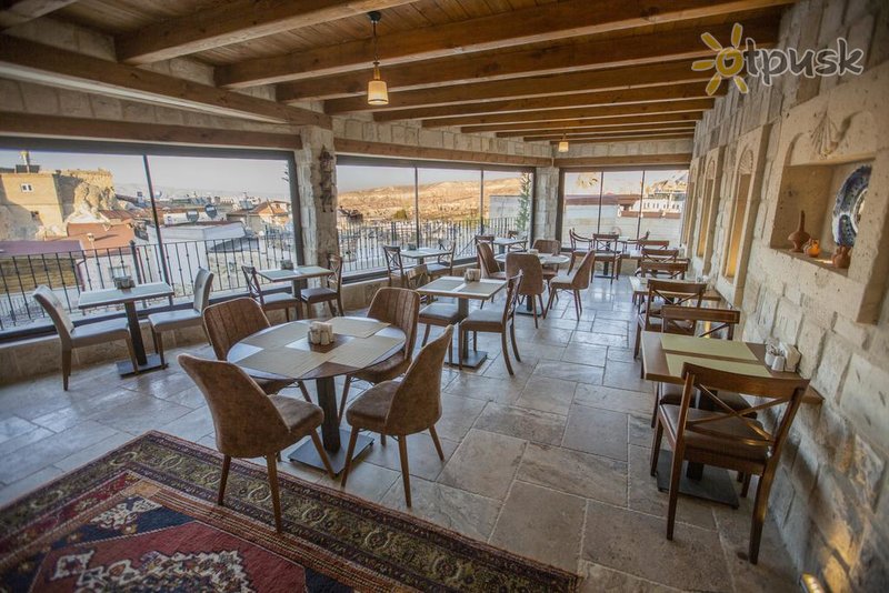 Фото отеля Zara Cave Hotel 3* Каппадокия Турция бары и рестораны