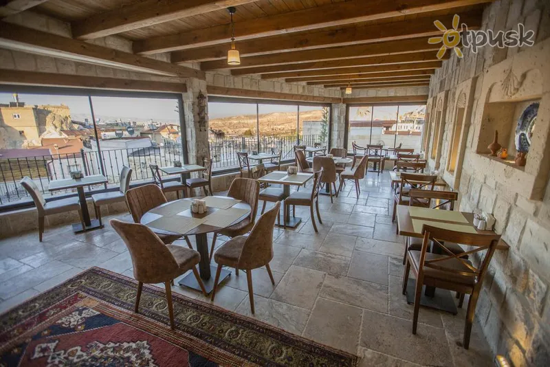 Фото отеля Zara Cave Hotel 3* Kapadokija Turkija barai ir restoranai