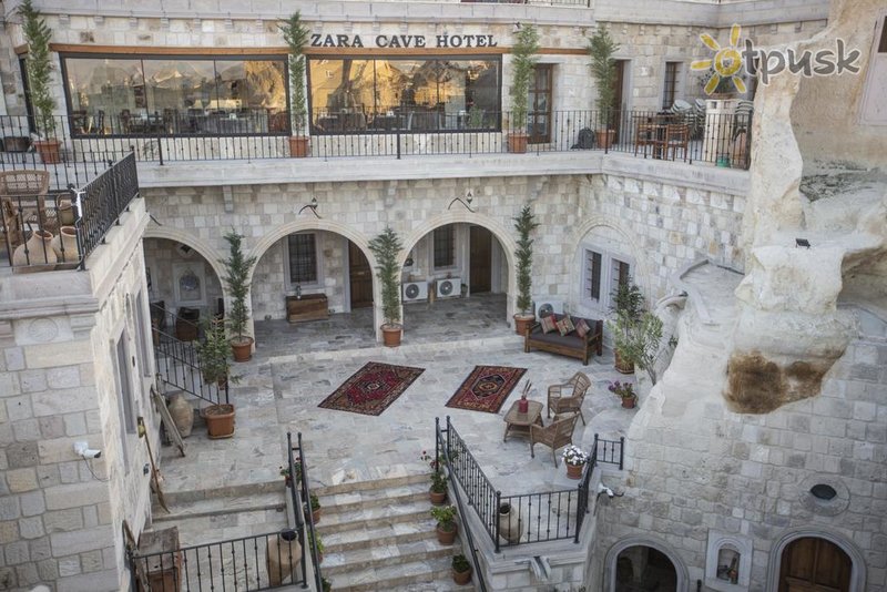 Фото отеля Zara Cave Hotel 3* Каппадокия Турция экстерьер и бассейны