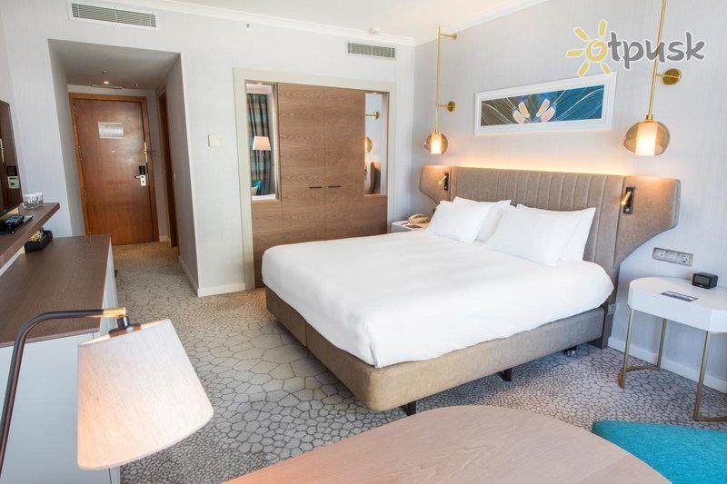 Фото отеля Hilton Diagonal Mar Barcelona 4* Барселона Испания номера