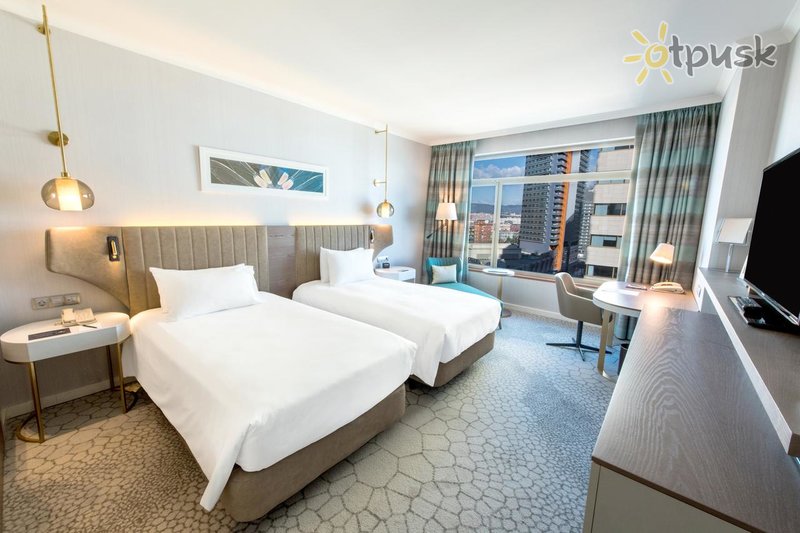 Фото отеля Hilton Diagonal Mar Barcelona 4* Барселона Испания номера