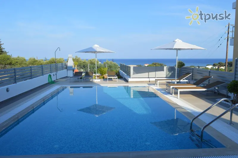 Фото отеля Gennadi Aegean Horizon Villas 4* Rodas Graikija išorė ir baseinai