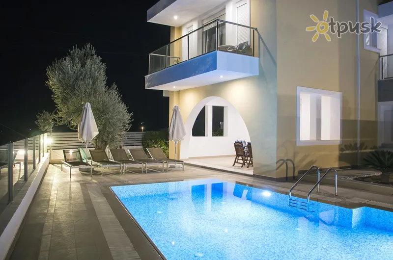 Фото отеля Gennadi Aegean Horizon Villas 4* о. Родос Греція екстер'єр та басейни
