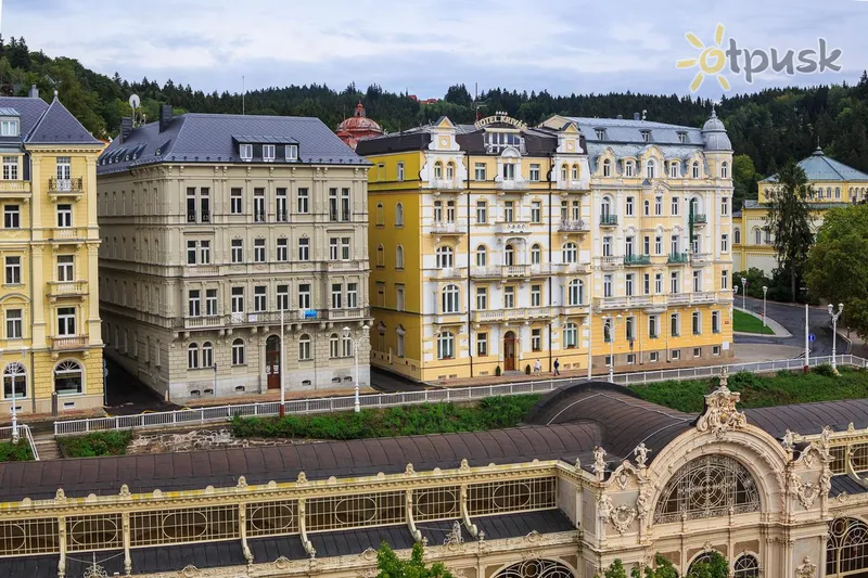 Фото отеля Krivan Hotel Eagle 4* Марианске-Лазне Чехия экстерьер и бассейны